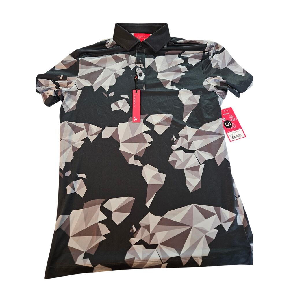 Redvanly Bond Polo Tuxedo Size Small